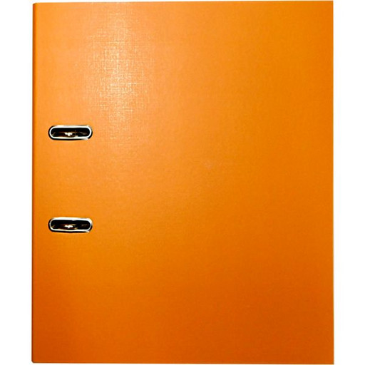 Папка–регистратор с арочным механизмом Expert Complete Classic  А4, 75 мм, PVC, т/карман, оранжевая