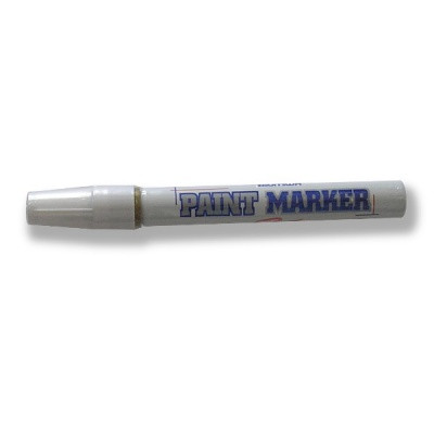 Маркер-краска 4,0 мм, золотистый MunHwa PM-07, пулевидный ПУ