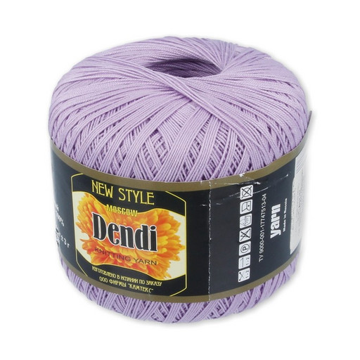 Пряжа Камтекс КТ "Денди" 100% мерсеризованный хлопок 10 шт. х 50 г 330 м