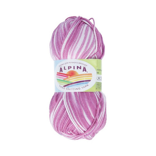 Пряжа ALPINA "KATRIN" 100% мерсеризованный хлопок 10 шт. х 50 г 140 м ± 10 м