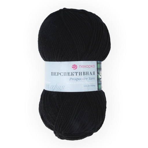 Пряжа Пехорская ПТ "Перспективная" 50% мериносовая шерсть, 50% акрил 5 шт. х 100 г 270 м ± 16 м