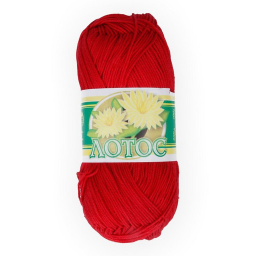 Пряжа СПБ "Лотос" 100% мерсеризованный хлопок 8 шт. х 100 г 250 м