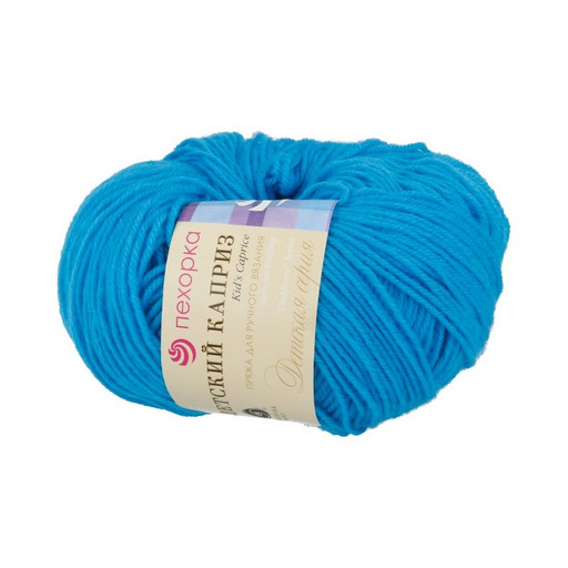 Пряжа Пехорская ПТ "Детский каприз" 50% мериносовая шерсть, 50% микрофибра 10 шт. х 50 г 225 м