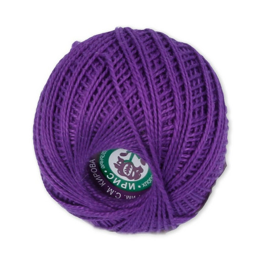 Пряжа СПБ "Ирис" 100% мерсеризованный хлопок 20 шт. х 25 г 150 м