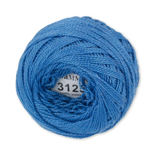 Пряжа "Gamma" Ирис 100% хлопок 10 шт. х 10 г 82 м ± 3 м