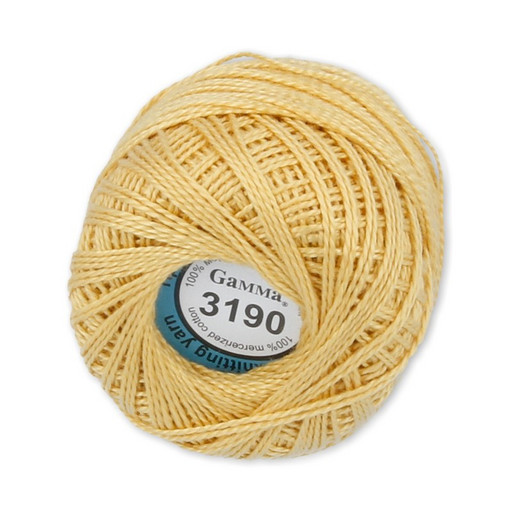 Пряжа "Gamma" Ирис 100% хлопок 10 шт. х 10 г 82 м ± 3 м