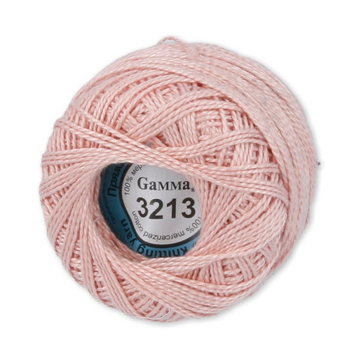 Пряжа "Gamma" Ирис 100% хлопок 10 шт. х 10 г 82 м ± 3 м