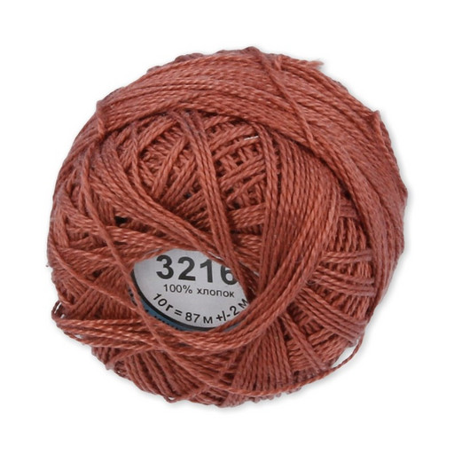 Пряжа "Gamma" Ирис 100% хлопок 10 шт. х 10 г 82 м ± 3 м