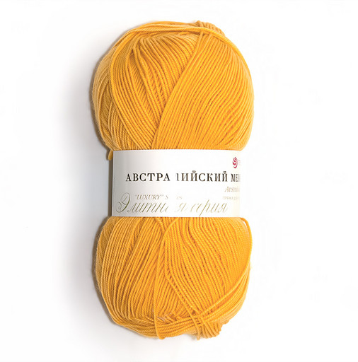 Пряжа Пехорская ПТ "Австралийский меринос" 95% мериносовая шерсть, 5% акрил 5 шт. х 100 г 400 м ± 24 м