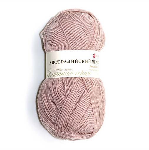 Пряжа Пехорская ПТ "Австралийский меринос" 95% мериносовая шерсть, 5% акрил 5 шт. х 100 г 400 м ± 24 м