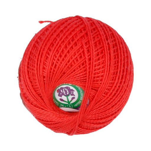 Пряжа СПБ "Ирис" 100% мерсеризованный хлопок 20 шт. х 25 г 150 м