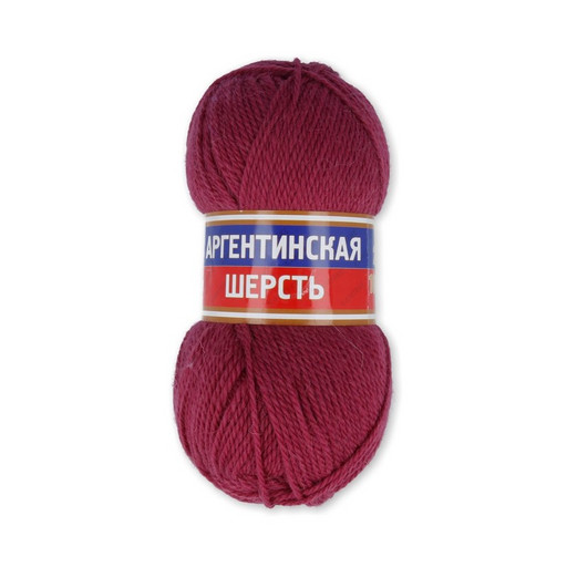 Пряжа Камтекс КТ "Аргентинская шерсть" 100% шерсть 10 шт. х 100 г 200 м
