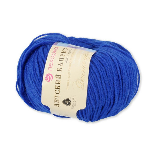 Пряжа Пехорская ПТ "Детский каприз" 50% мериносовая шерсть, 50% микрофибра 10 шт. х 50 г 225 м