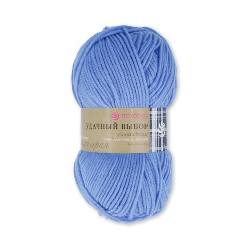 Пряжа Пехорская ПТ "Удачный выбор" 100% акрил 5 шт. х 100 г 200 м