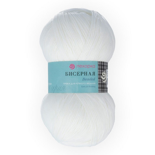 Пряжа Пехорская ПТ "Бисерная" 100% акрил 5 шт. х 100 г 450 м ± 20 м