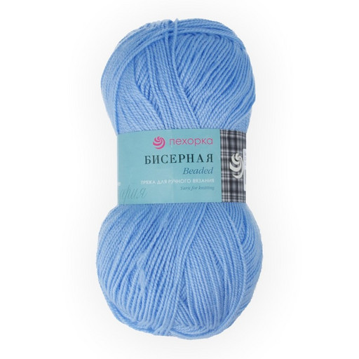 Пряжа Пехорская ПТ "Бисерная" 100% акрил 5 шт. х 100 г 450 м ± 20 м