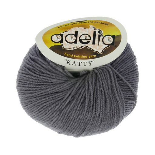 Пряжа ADELIA "KATTY" 100% шерсть 10 шт. х 50 г 150 м ± 10 м