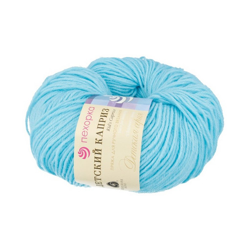 Пряжа Пехорская ПТ "Детский каприз" 50% мериносовая шерсть, 50% микрофибра 10 шт. х 50 г 225 м