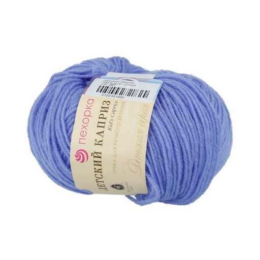 Пряжа Пехорская ПТ "Детский каприз" 50% мериносовая шерсть, 50% микрофибра 10 шт. х 50 г 225 м