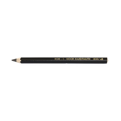 "KOH-I-NOOR Hardtmuth" Карандаш чернографитный "Jumbo" заточенный 12 шт. 4B 182004B015KS