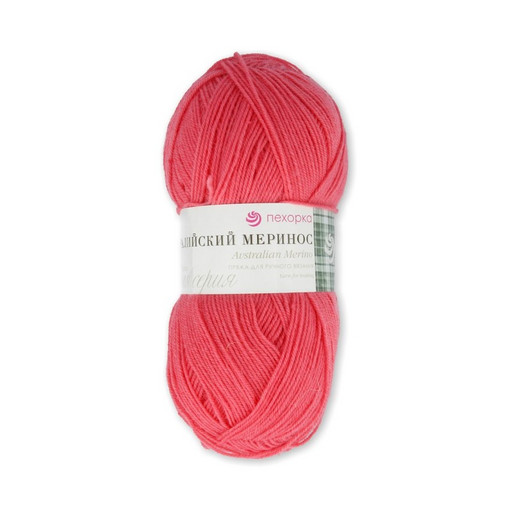 Пряжа Пехорская ПТ "Австралийский меринос" 95% мериносовая шерсть, 5% акрил 5 шт. х 100 г 400 м ± 24 м