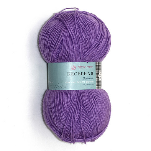 Пряжа Пехорская ПТ "Бисерная" 100% акрил 5 шт. х 100 г 450 м ± 20 м