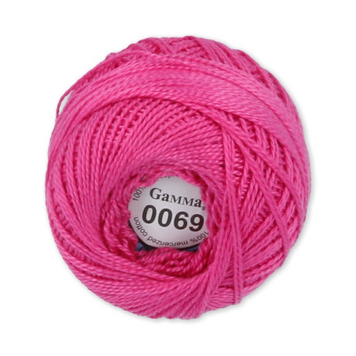 Пряжа "Gamma" Ирис 100% хлопок 10 шт. х 10 г 82 м ± 3 м