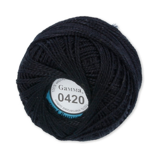 Пряжа "Gamma" Ирис 100% хлопок 10 шт. х 10 г 82 м ± 3 м