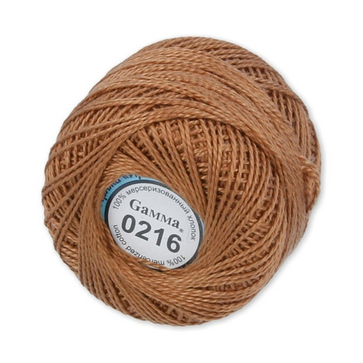 Пряжа "Gamma" Ирис 100% хлопок 10 шт. х 10 г 82 м ± 3 м