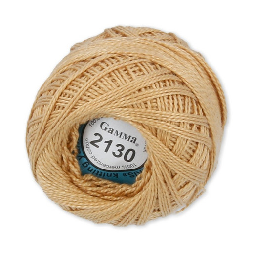 Пряжа "Gamma" Ирис 100% хлопок 10 шт. х 10 г 82 м ± 3 м