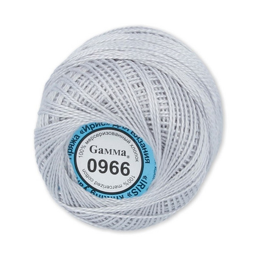Пряжа "Gamma" Ирис 100% хлопок 10 шт. х 10 г 82 м ± 3 м