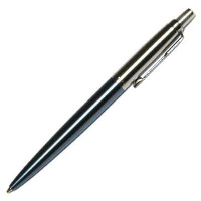 Ручка шариковая 1,0 мм, синие чернила, Parker Jotter Core K63, корпус Waterloo Blue CT