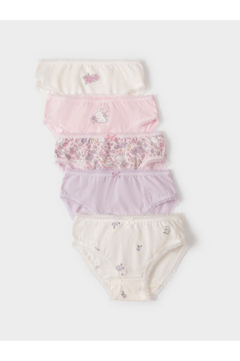 Набор трусы/ уп св.розовый, слоновая кость, сиреневый