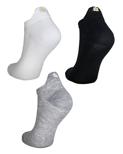 Женские короткие носки с аксессуаром
