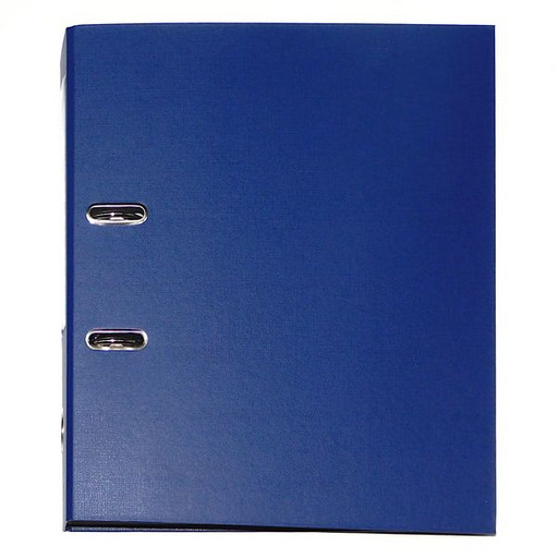 Папка–регистратор с арочным механизмом Expert Complete Classic  А4, 75 мм, т/карманом, PVC, синий