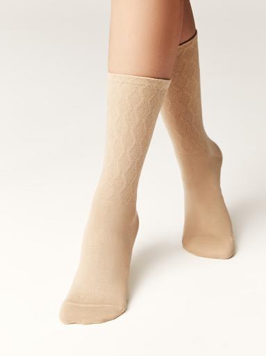 CONTE ACTIVE Носки женские хлопковые (удлиненные)