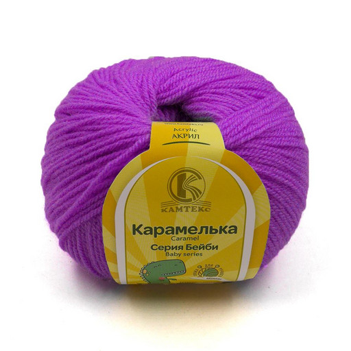 Карамелька 059 100%акрил 50г/175м