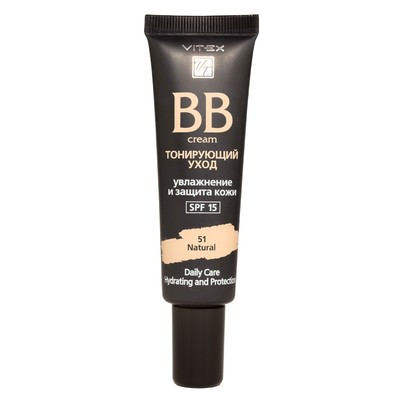 BB-крем Тонирующий уход SPF15, тон 51 Natural, 30 мл.