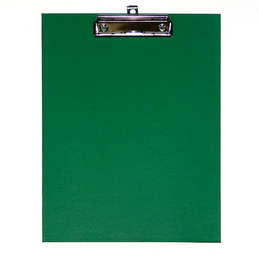 Планшет с зажимом Expert Complete Classic, А4, картон/бумвинил, европодвес, зеленый