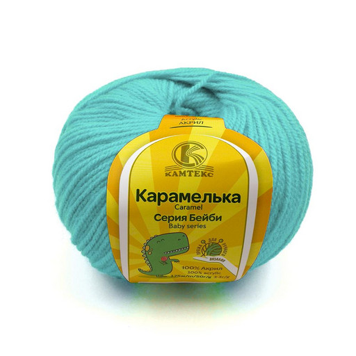 Карамелька 023 100%акрил 50г/175м