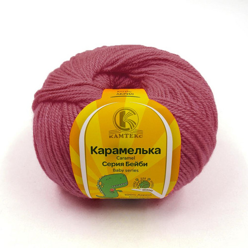 Карамелька 088 100%акрил 50г/175м