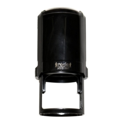 Оснастка для печати автомат., оттиск Ø45 мм, пласт. корпус_черный, TRODAT Printy 4.0 Оснастка для печати автомат., оттиск Ø45 мм, пласт. корпус_черный, TRODAT Printy 4.0