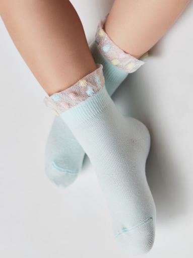 Conte-kids TIP-TOP Короткие носки с воздушным пикотом22