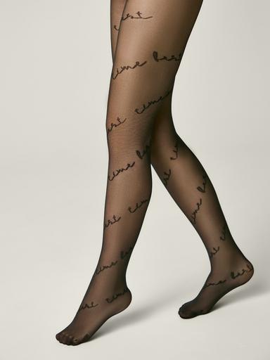 CONTE Колготки с рисунком «Time best» GRACE158-164 CONTE Колготки с рисунком «Time best» GRACE158-164