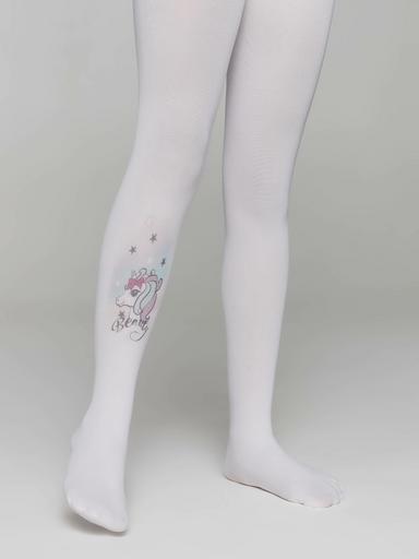 CONTE BEAUTY Колготки из микрофибры с рисунком146-152