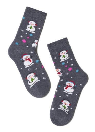 Брестские Носки детские 3060 SCHOOL (махровые)21-22