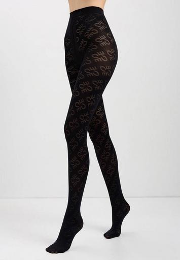 CONTE PRIME Колготки женские с отсылкой к логотипу бренда2
