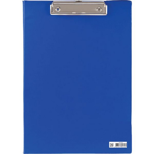 Папка-планшет с зажимом deVENTE, А4, PP 1200 мкм, синяя