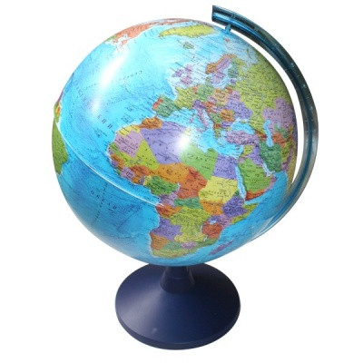 Глобус Земли политический, D40 см, Globen Classic Euro