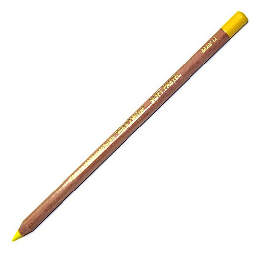 Пастель сухая в карандаше KOH-I-NOOR Gioconda Soft Pastel, цинково-желтый, 4.2 мм